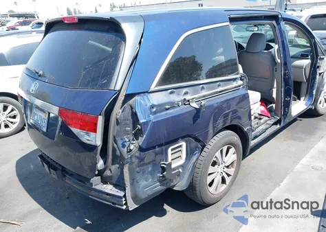 2016 Honda Odyssey Ex-L из США, поврежденный, VIN 5FNRL5H64GB035821